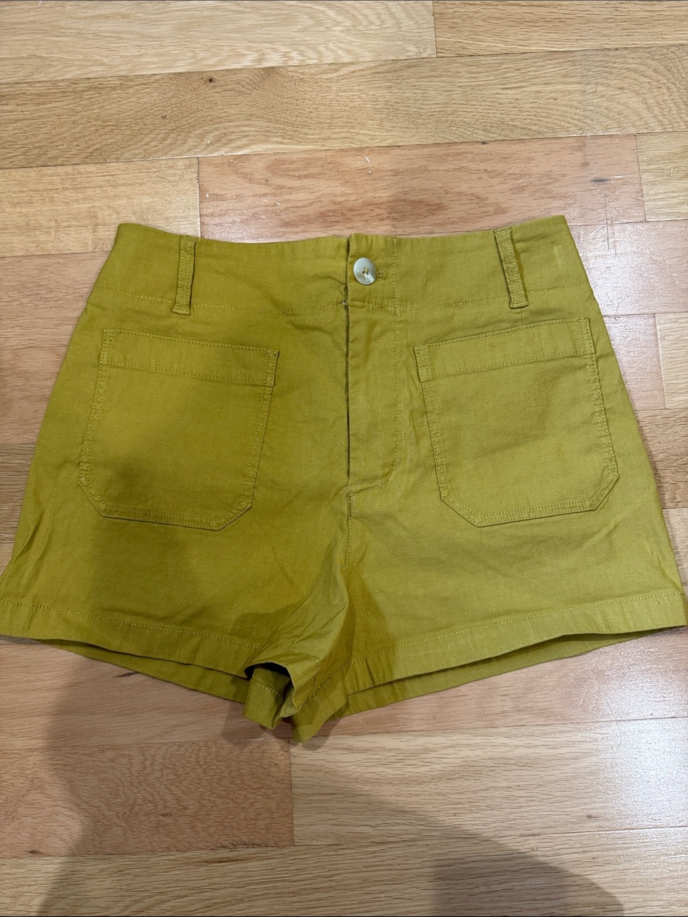 Anthropologie Maeve the Colette Cotton Shorts